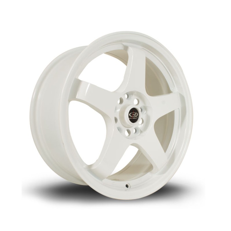 Llanta Rota GTR 17x7.5 4x108 White