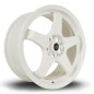 Llanta Rota GTR 17x7.5 4x108 White