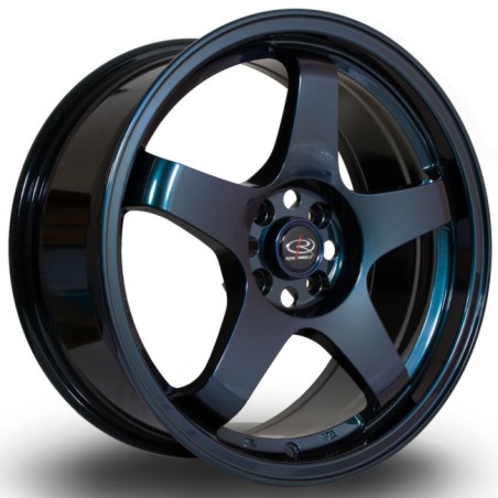 Llanta Rota GTR 17x7.5 4x100 NeoChrome