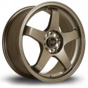 Llanta Rota GTR 17x7.5 5x114 Bronze