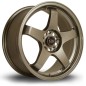 Llanta Rota GTR 17x7.5 5x114 Bronze