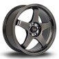 Llanta Rota GTR 17x7.5 5x114 HBlack