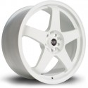 Llanta Rota GTR 18x8 5x100 White