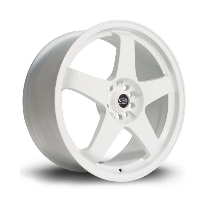 Llanta Rota GTR 18x8 5x100 White