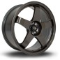 Llanta Rota GTR 18x8 5x100 Gunmetal