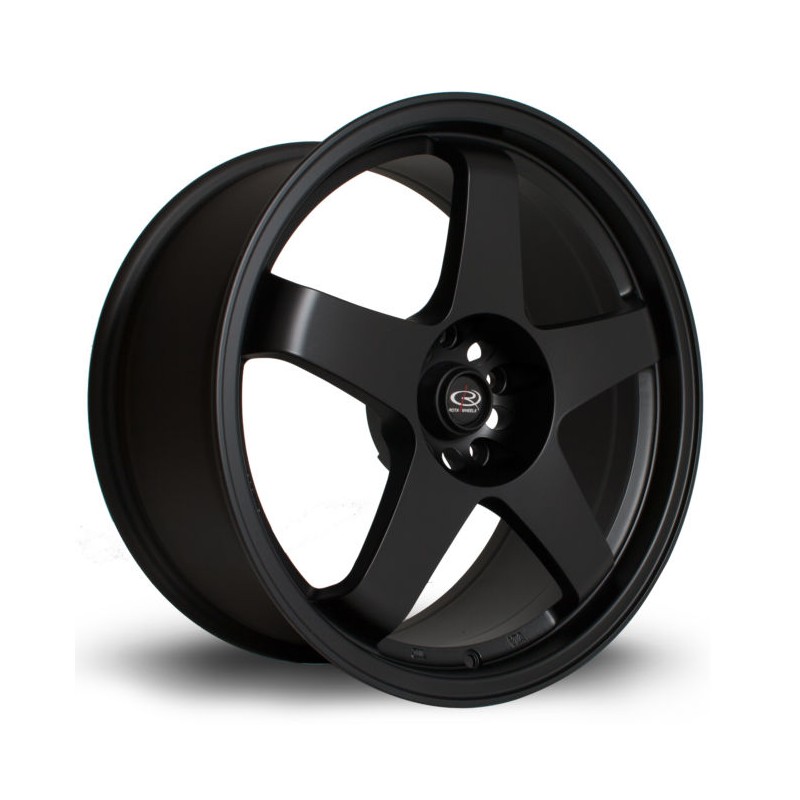 Llanta Rota GTR 18x8.5 5x114 FBlack