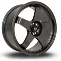 Llanta Rota GTR 18x8.5 5x114 Gunmetal