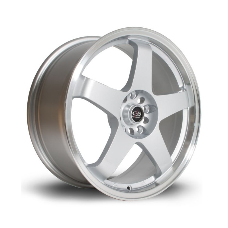 Llanta Rota GTR 18x8.5 5x114 RLSilver