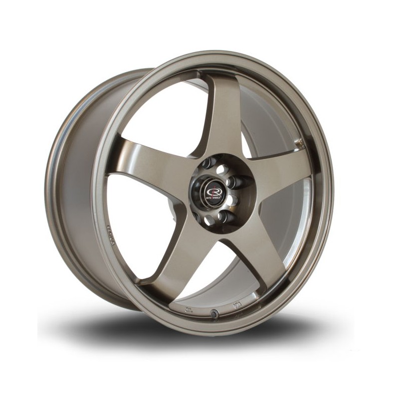 Llanta Rota GTR 18x8.5 5x114 Bronze