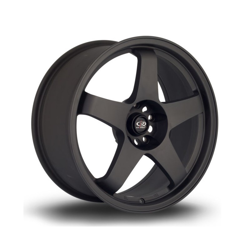 Llanta Rota GTR 18x8.5 5x114 FBlack2