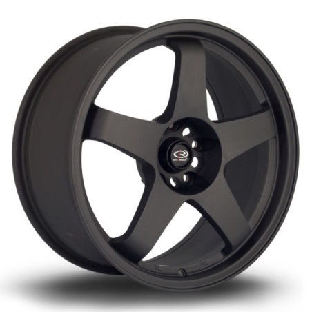 Llanta Rota GTR 18x8.5 5x114 FBlack2