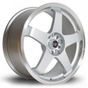 Llanta Rota GTR 18x8.5 5x114 RLSilver