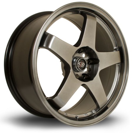 Llanta Rota GTR 18x8.5 5x120 HBlack