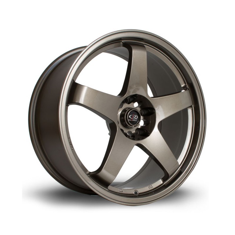 Llanta Rota GTR 19x9 5x114 Bronze