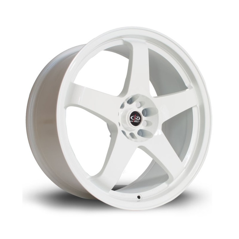 Llanta Rota GTR 19x9 5x114 White