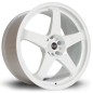 Llanta Rota GTR 19x9 5x114 White