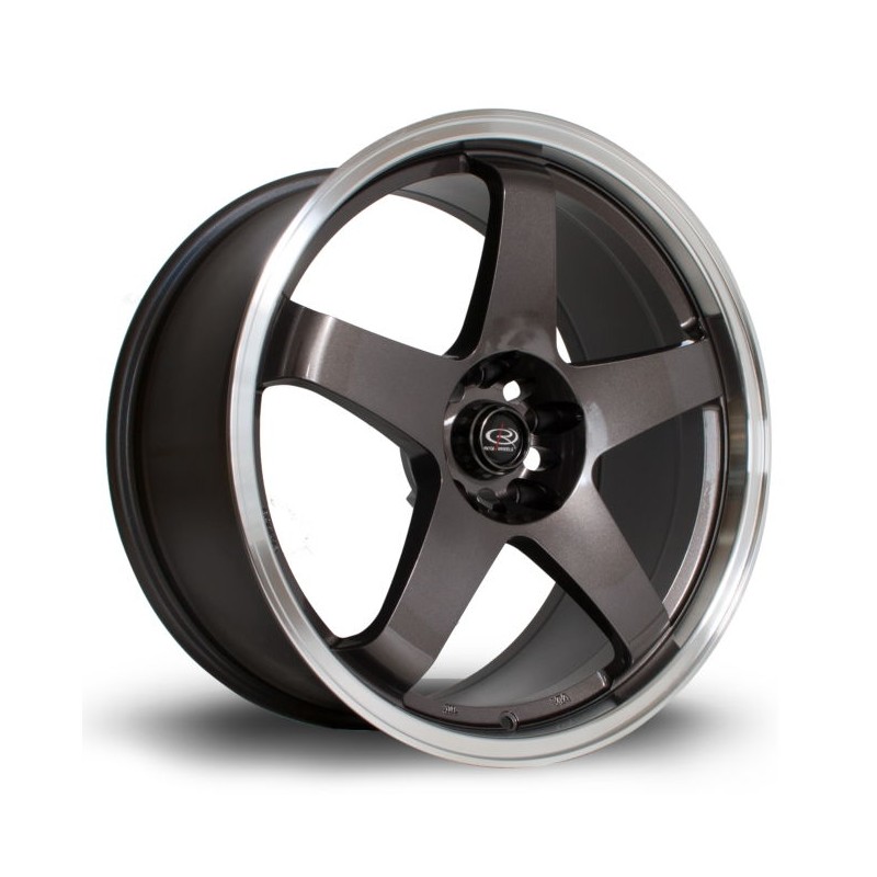Llanta Rota GTR 19x9 5x114 RLGunmetal