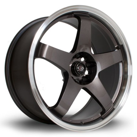 Llanta Rota GTR 19x9 5x114 RLGunmetal