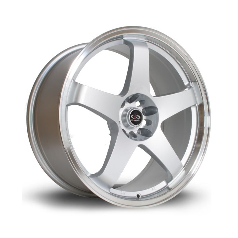 Llanta Rota GTR 19x9 5x114 RLSilver