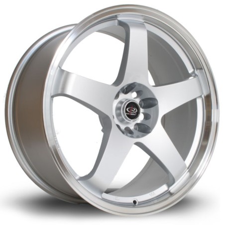 Llanta Rota GTR 19x9 5x114 RLSilver