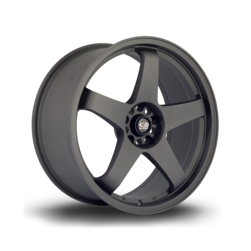 Llanta Rota GTR 19x9 5x108 FBlack2