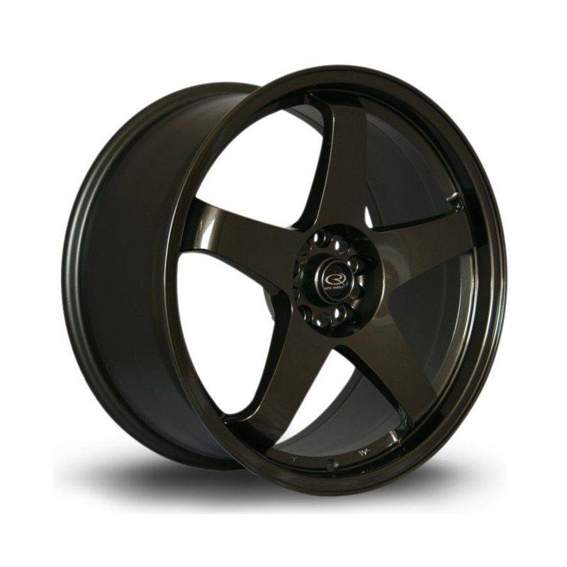 Llanta Rota GTR 19x9 5x108 Gunmetal