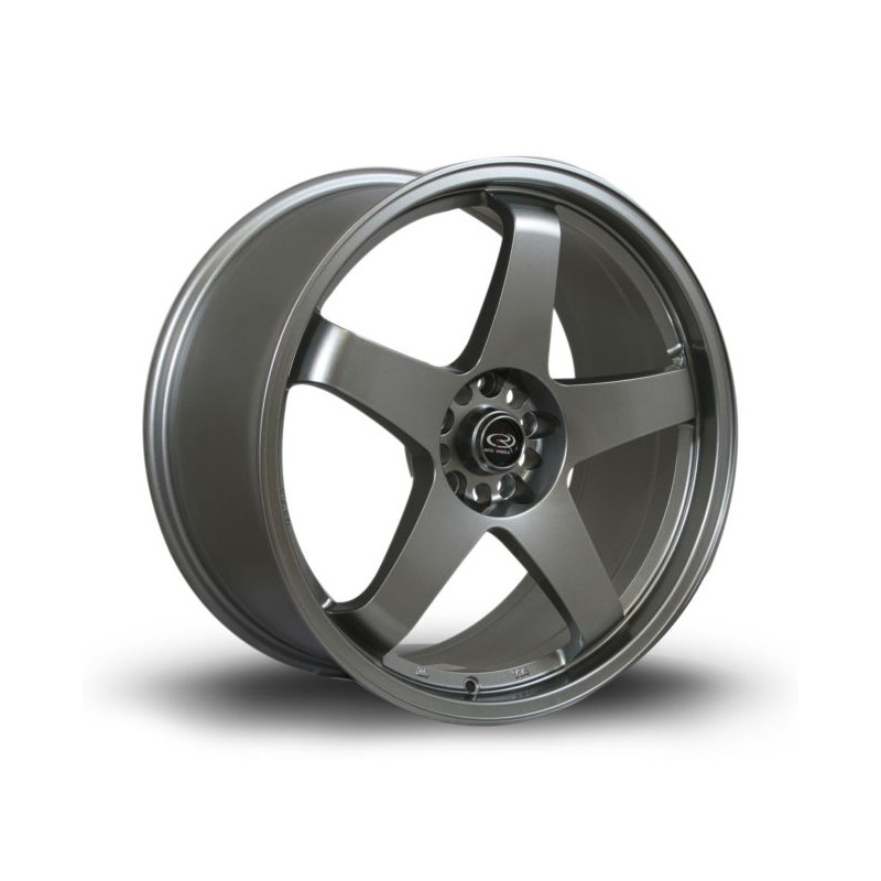 Llanta Rota GTR 19x9 5x108 Steelgrey