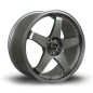 Llanta Rota GTR 19x9 5x108 Steelgrey