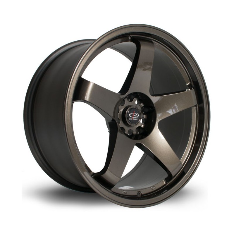 Llanta Rota GTR 19x10 5x114 Gunmetal