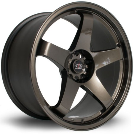 Llanta Rota GTR 19x10 5x114 Gunmetal