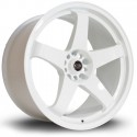 Llanta Rota GTR 19x10 5x114 White