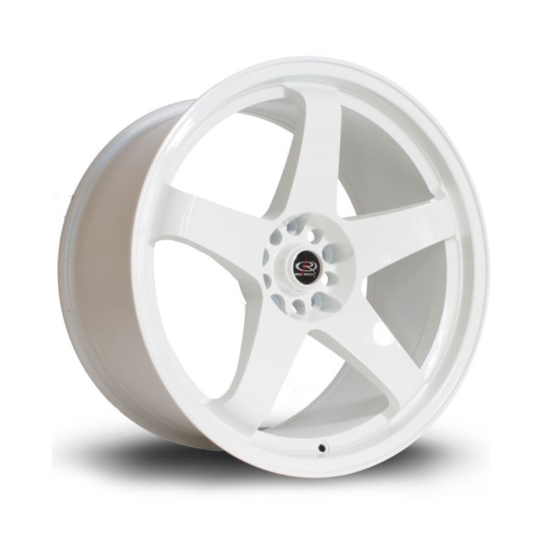 Llanta Rota GTR 19x10 5x114 White