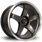 Llanta Rota GTR 19x10 5x114 RLGunmetal