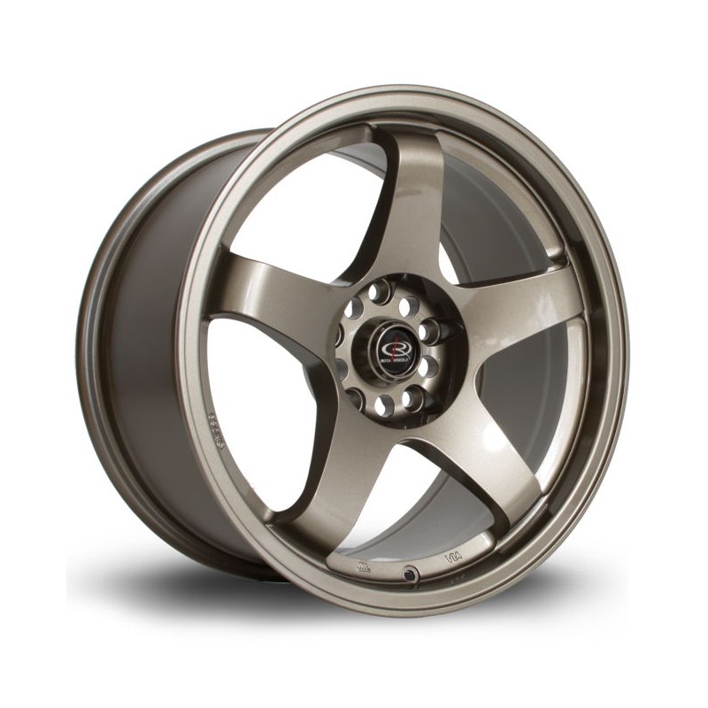 Llanta Rota GTR 17x9 5x114 Bronze