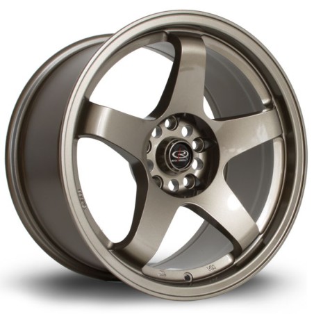 Llanta Rota GTR 17x9 5x114 Bronze