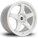 Llanta Rota GTR 17x9 5x114 White