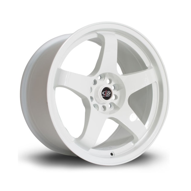 Llanta Rota GTR 17x9 5x114 White