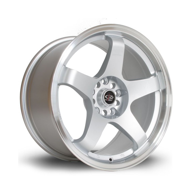 Llanta Rota GTR 17x9 5x114 RLSilver