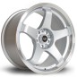 Llanta Rota GTR 17x9 5x114 RLSilver