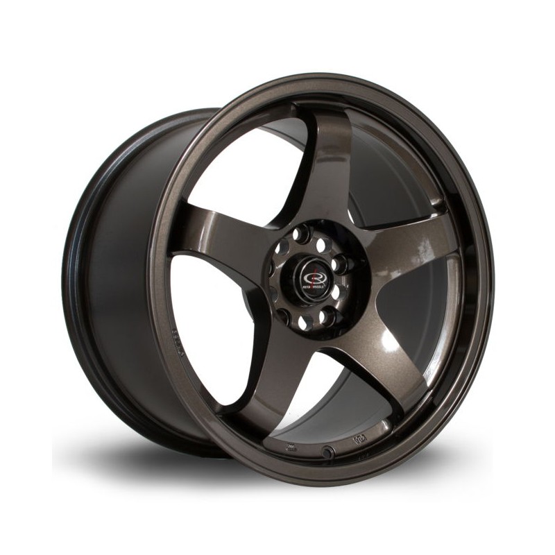 Llanta Rota GTR 17x9 5x114 Gunmetal