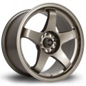 Llanta Rota GTR 17x9.5 5x114 Bronze