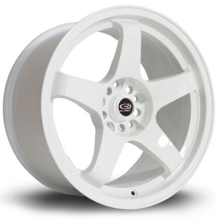 Llanta Rota GTR 17x9.5 5x114 White