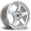 Llanta Rota GTR 17x9.5 5x114 RLSilver