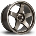 Llanta Rota GTR 18x9.5 4x114 Bronze