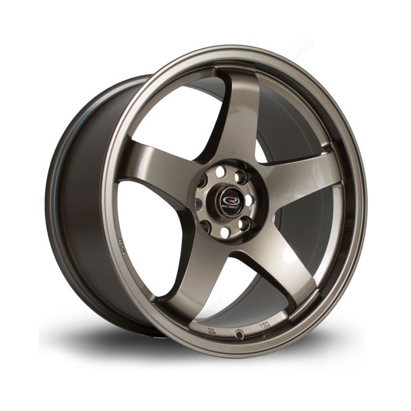 Llanta Rota GTR 18x9.5 4x114 Bronze