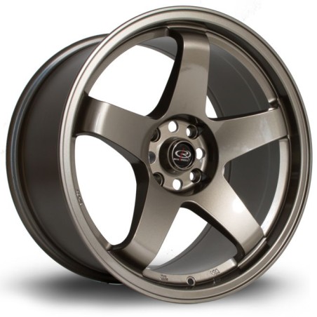 Llanta Rota GTR 18x9.5 5x114 Bronze