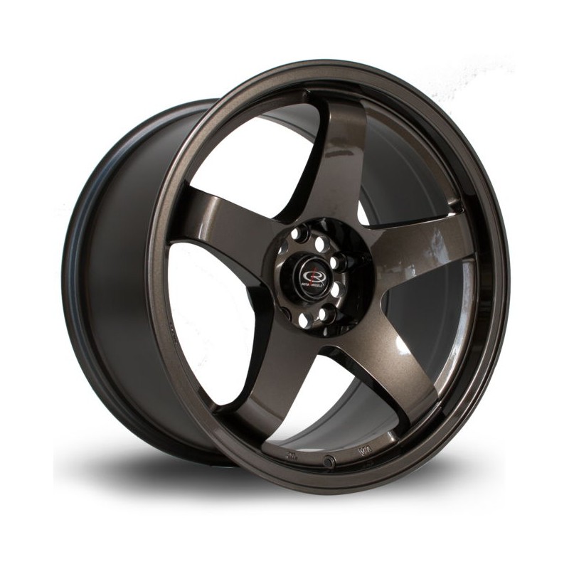 Llanta Rota GTR 18x9.5 5x114 Gunmetal