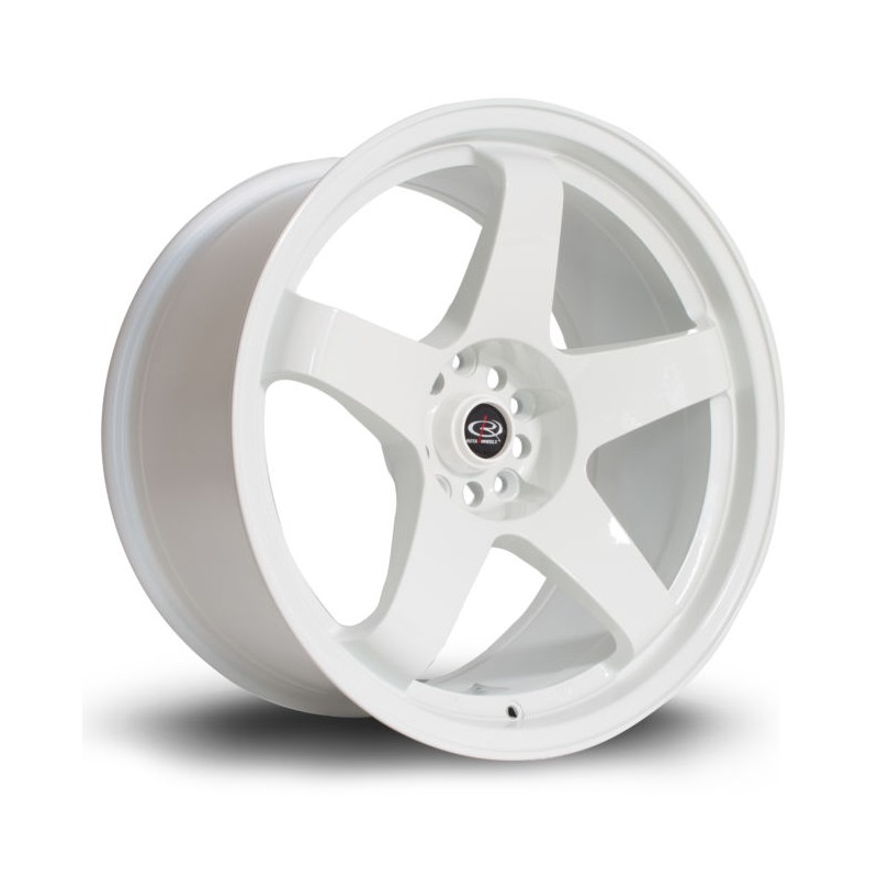 Llanta Rota GTR 18x9.5 5x114 White