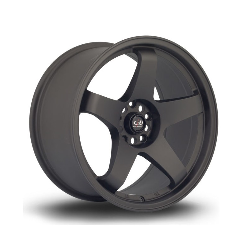 Llanta Rota GTR 18x9.5 5x114 FBlack2