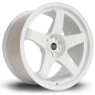 Llanta Rota GTR 18x9.5 5x114 White